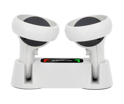 Akcesoria do konsol SteelDigi Ładowarka SMOKE MARACA do kontrolerów Oculus Quest 2